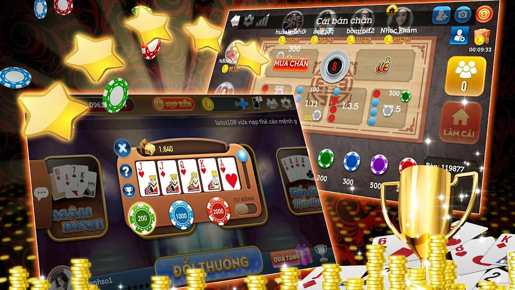 Game Bai Doi Thuong 123Win Schermafbeelding 2