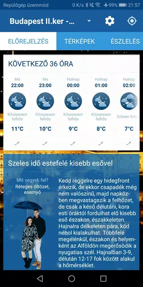 Időkép Screenshot 1