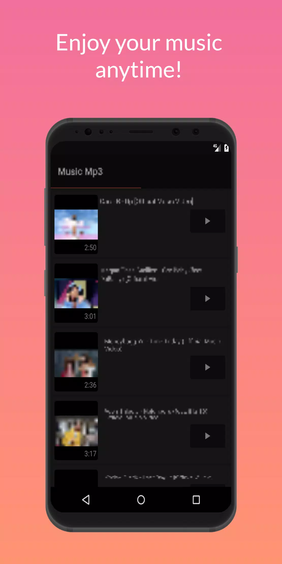 RYT - Music Player ဖန်သားပြင်ဓာတ်ပုံ 0