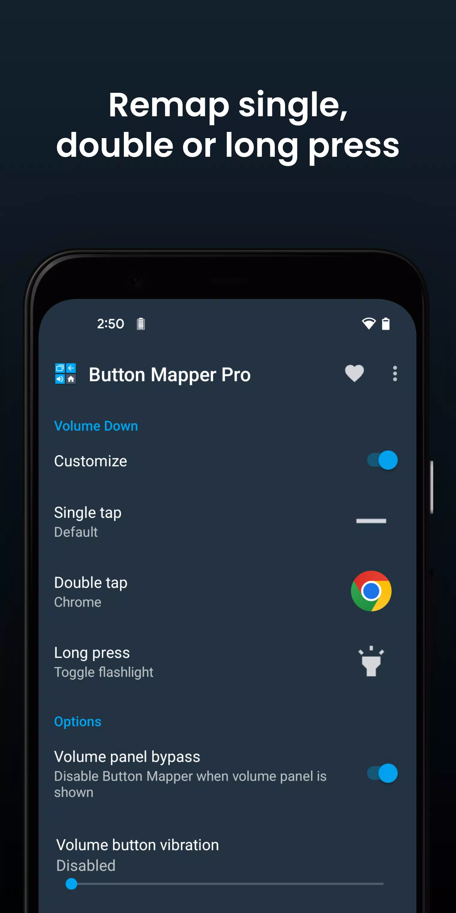 Button Mapper: Remap your keys应用截图第2张