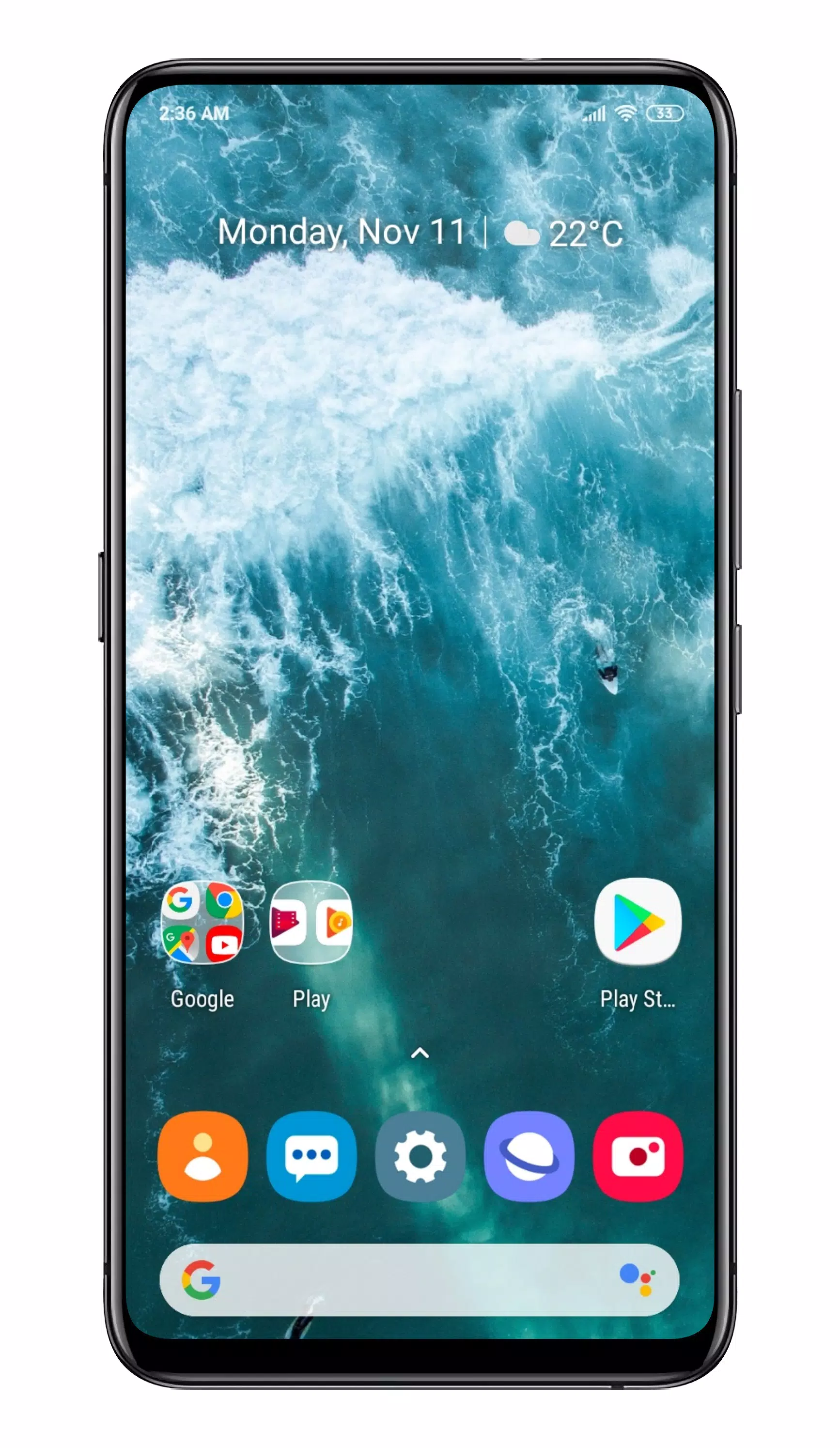 Pear Launcher Zrzut ekranu 0