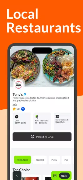ToGo: Food Delivery Screenshot 2