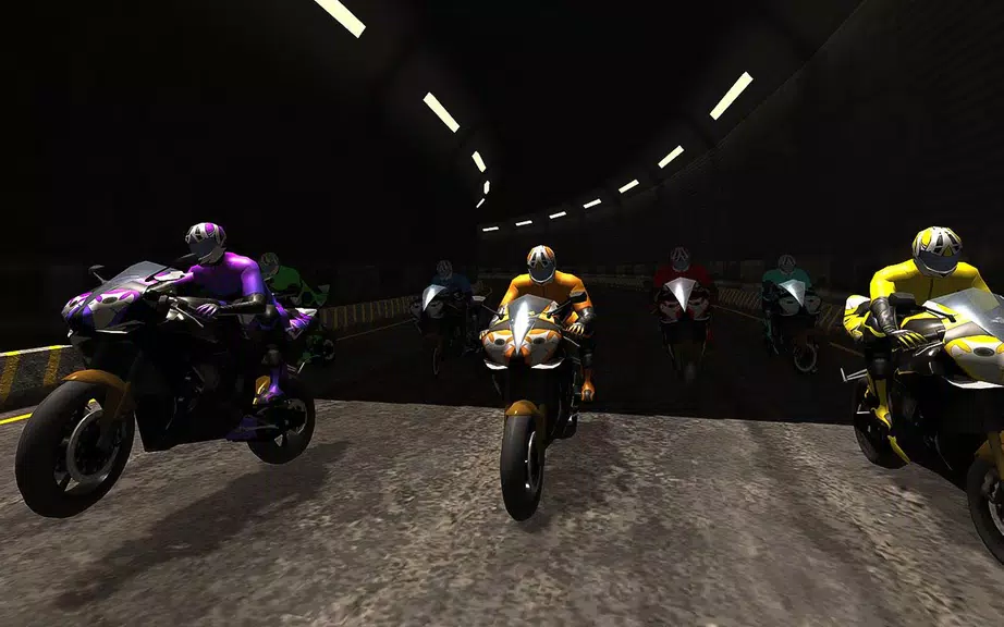 Mountain Moto Bike Racing Game 螢幕截圖 0