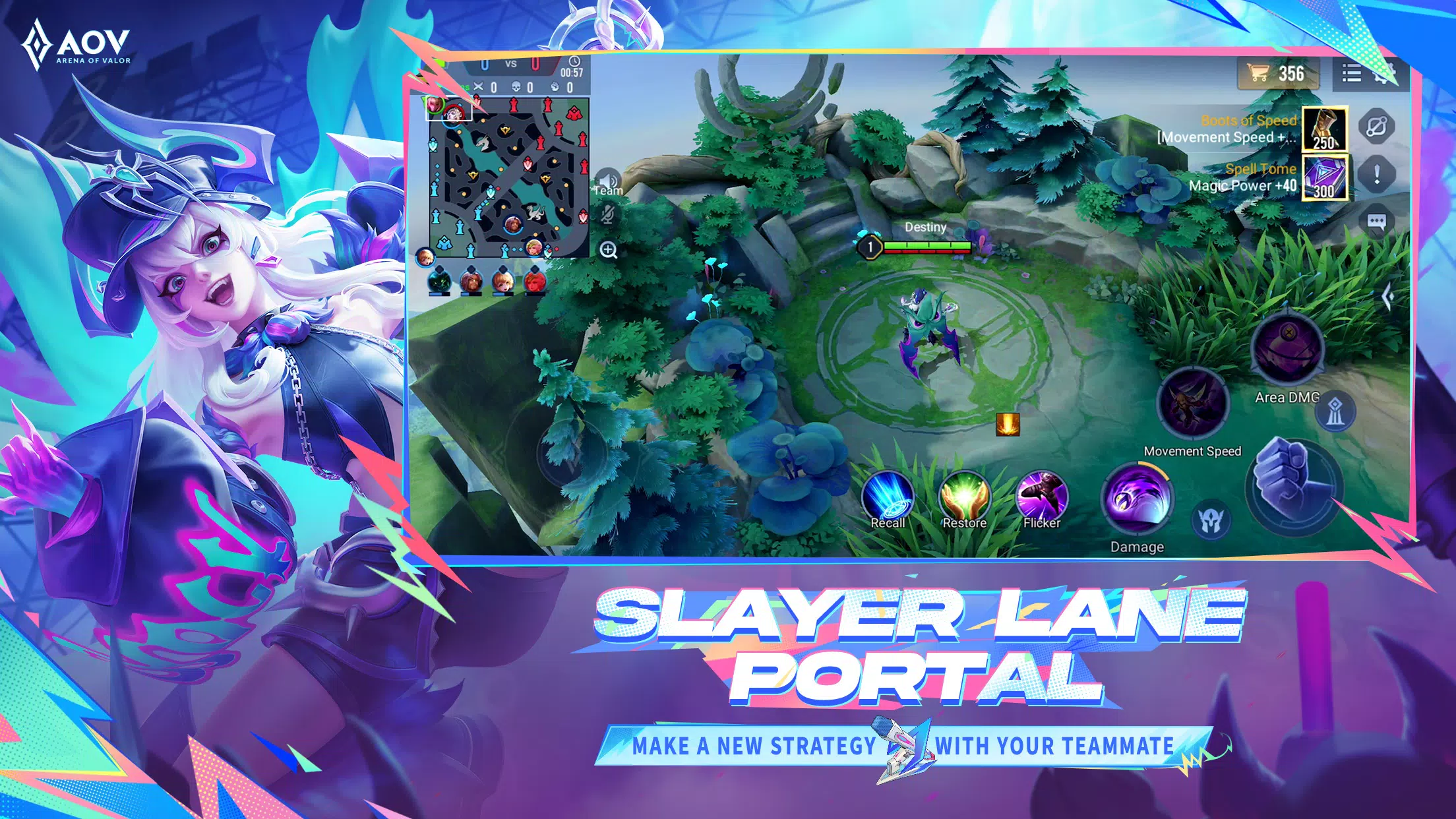 Garena AOV: 8th Anniversary应用截图第2张