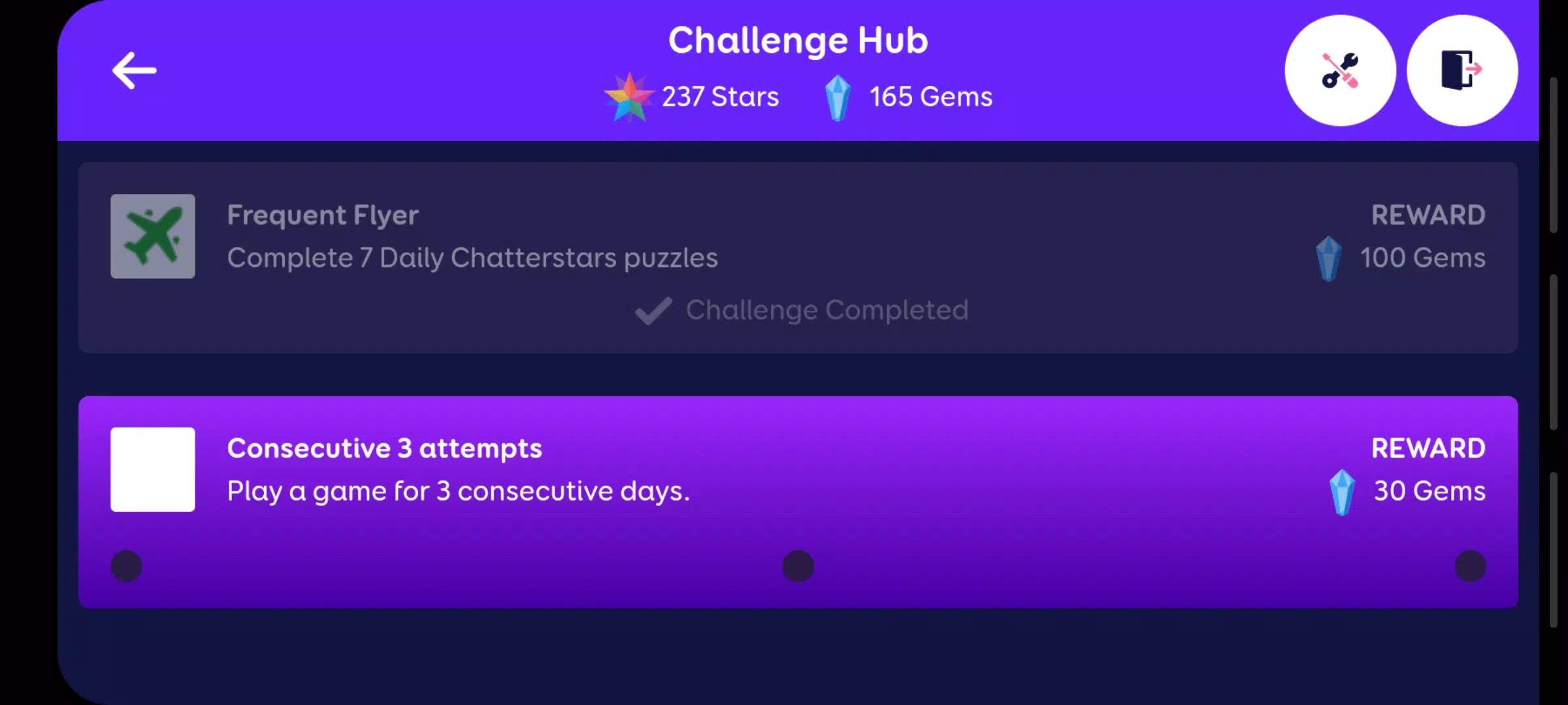 ChatterStars Screenshot 2