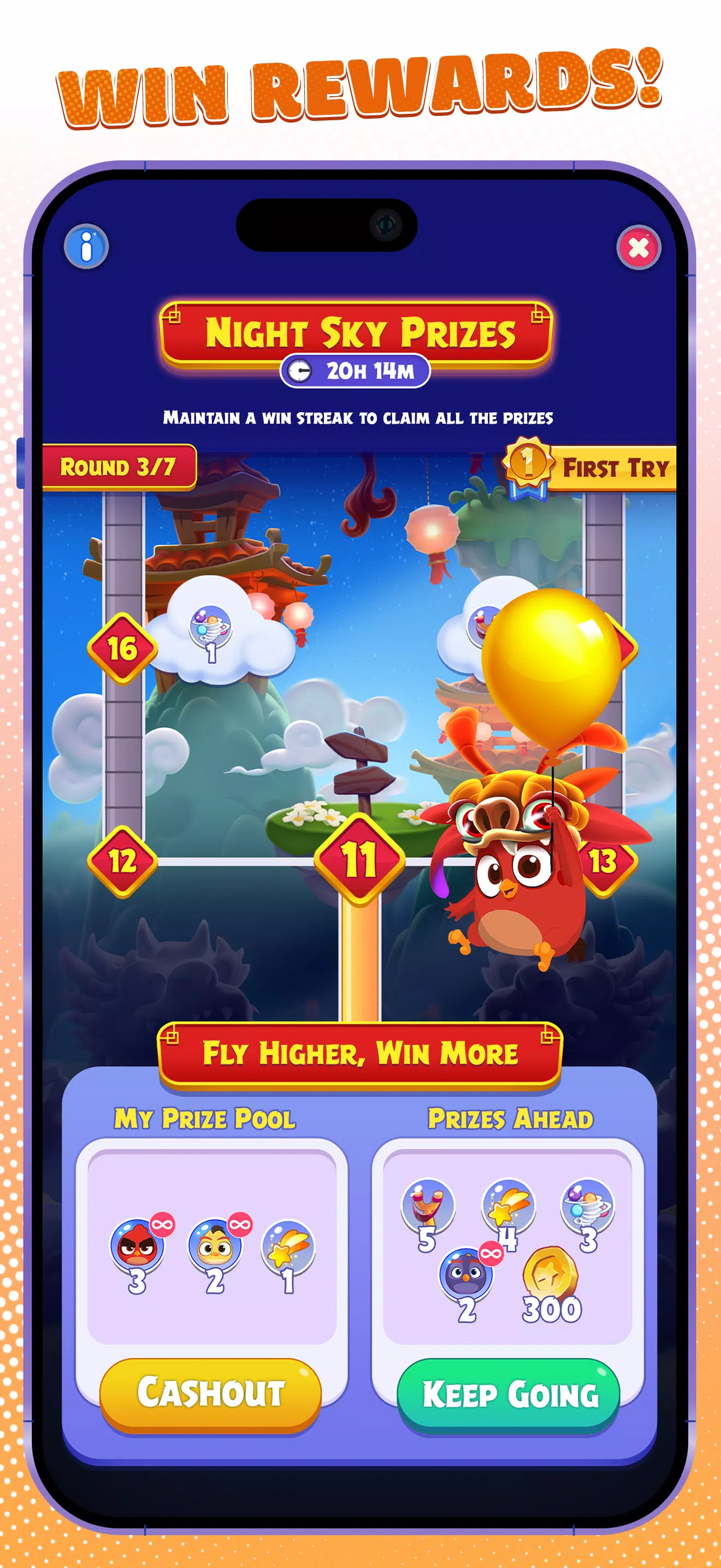 Schermata Angry Birds Dream Blast 3