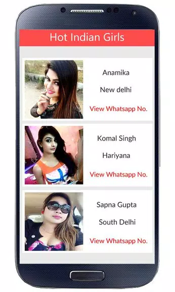 Indian Girls Mobile Number应用截图第0张