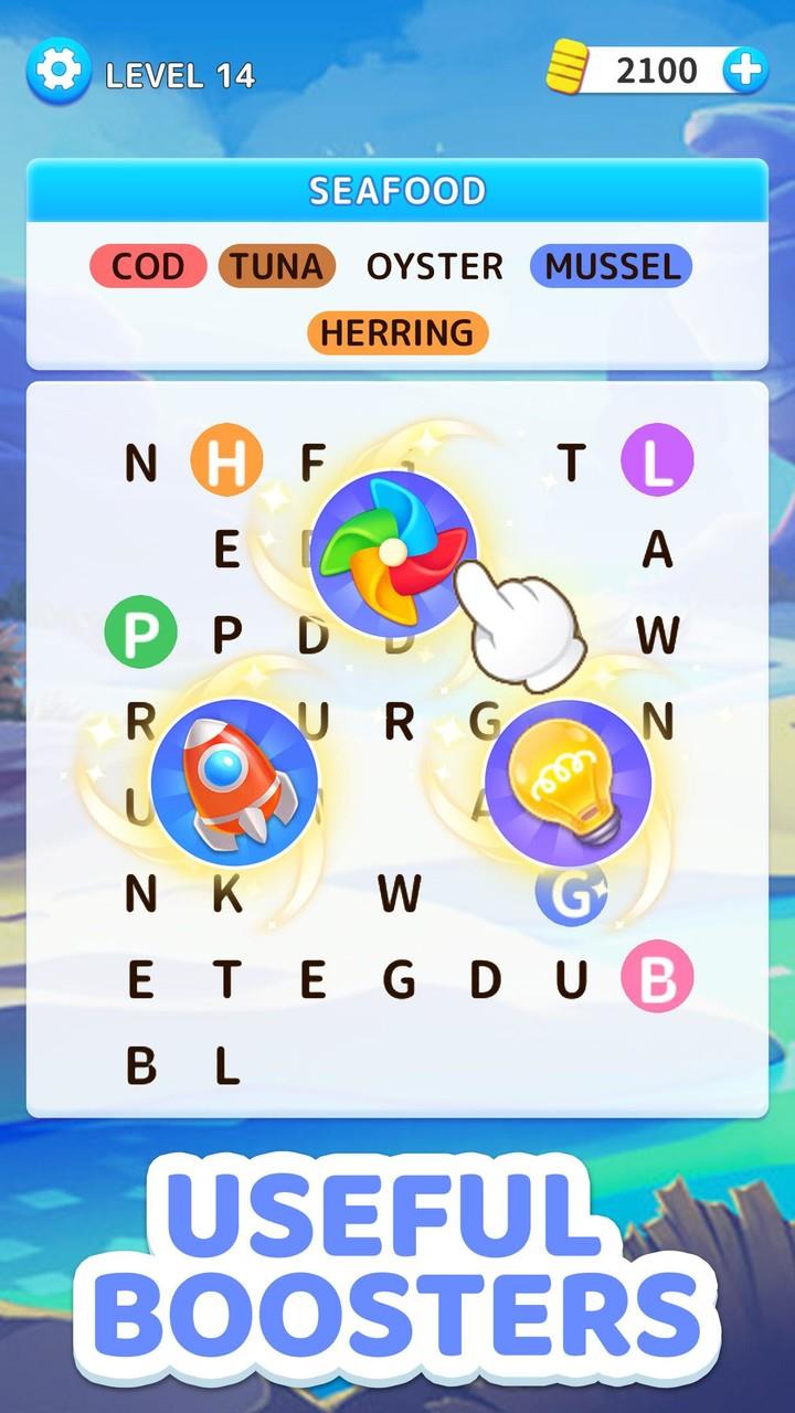 Ring of Words: Word Finder Ekran Görüntüsü 2