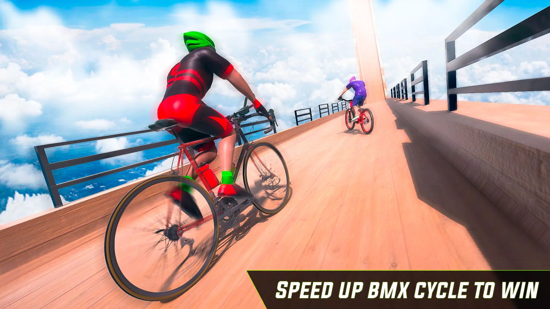 BMX Cycle Stunt Game 3D 螢幕截圖 3