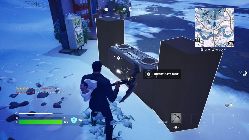 Turntable Location in Fortnite