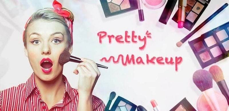 Pretty Makeup - Beauty Camera स्क्रीनशॉट 0