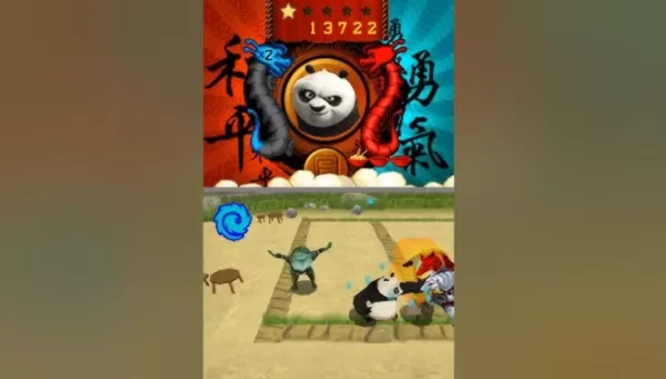 Mythic Warriors: เล่นเกมแพนด้า