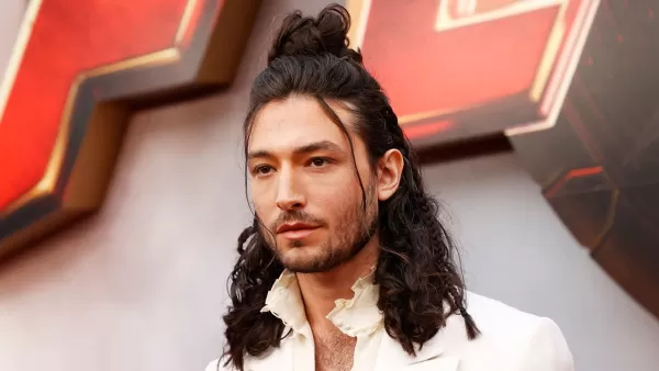 Ezra Miller attends Cannes Film Festival marking potential Hollywood return