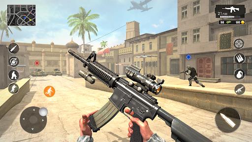 Gun Games 3D : Shooting Games Ảnh chụp màn hình 0