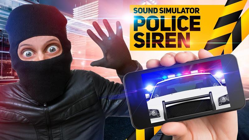 Police sound siren simulator Screenshot 1