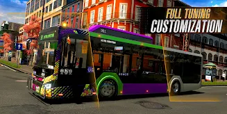 Bus Simulator 2023 Ảnh chụp màn hình 2