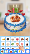 Cake DIY: Birthday Party 螢幕截圖 1