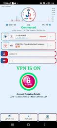 J2 UDP NET - Fast, Secure VPN Screenshot 0