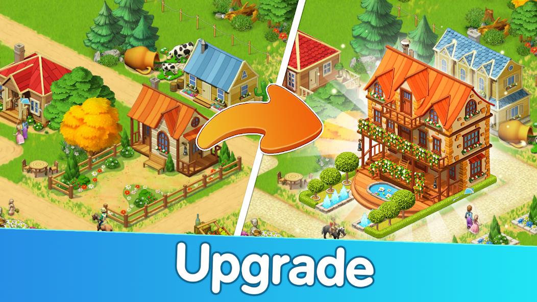 Homesteads: Dream Farm Mod Ảnh chụp màn hình 2