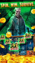 The Walking Dead Casino Slots Schermafbeelding 2