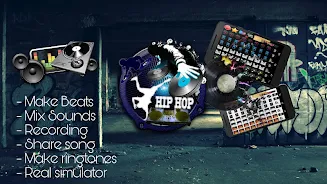 Hip Hop Dj Beat Maker Screenshot 2