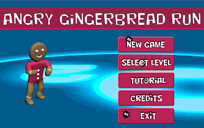 Angry gingerbread run স্ক্রিনশট 2