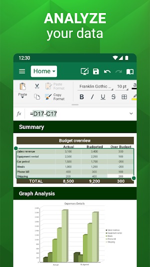 OfficeSuite: Word, Sheets, PDF Screenshot 0