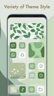 Themepack - App Icons, Widgets Screenshot 0