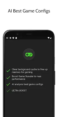 Game Booster 4x Faster Скриншот 3