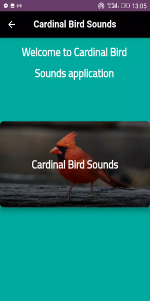 Cardinal sounds and calls 螢幕截圖 0