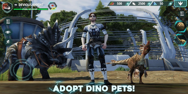 Dino Tamers - Jurassic MMO Captura de pantalla 0