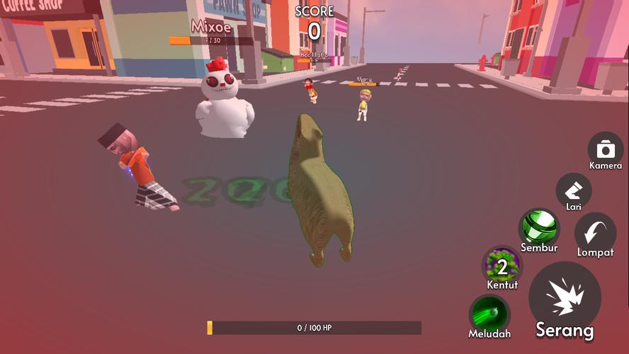 Simulator CAPYBARA MASBRO Screenshot 2