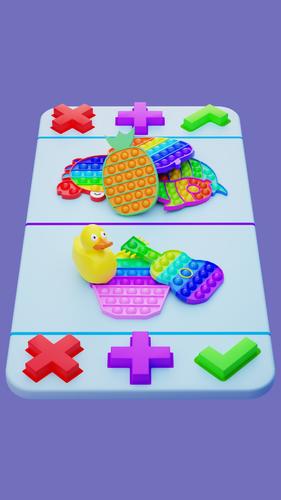 Fidget Trading - Poppit Game Captura de pantalla 2