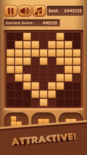 Wood Plus Block Captura de tela 1