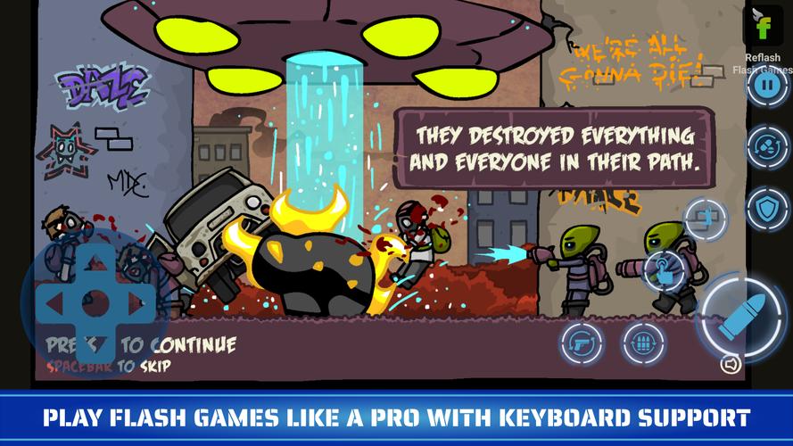 Flash Game for Mobile 2024 Скриншот 3