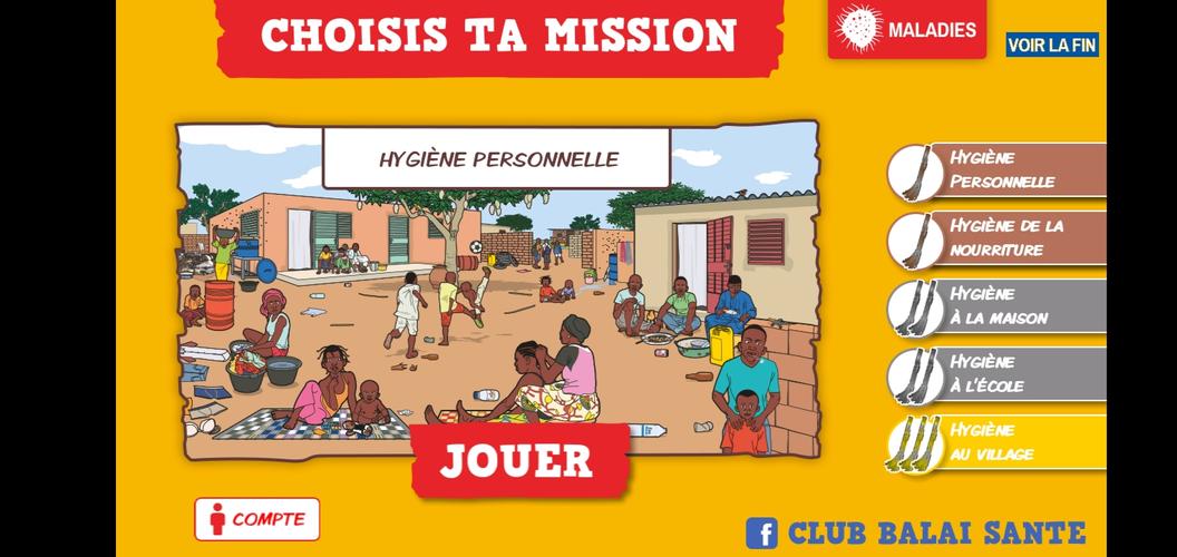 Balai Santé Captura de pantalla 2