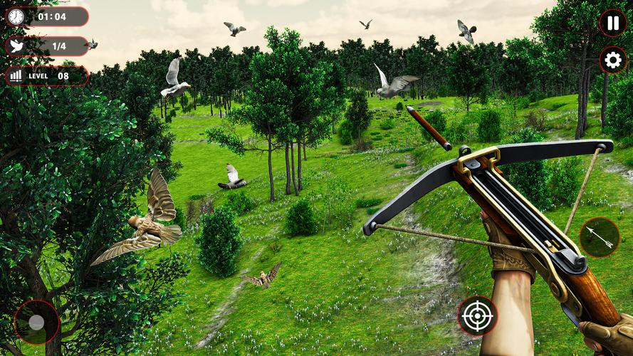 Birds Hunting स्क्रीनशॉट 2