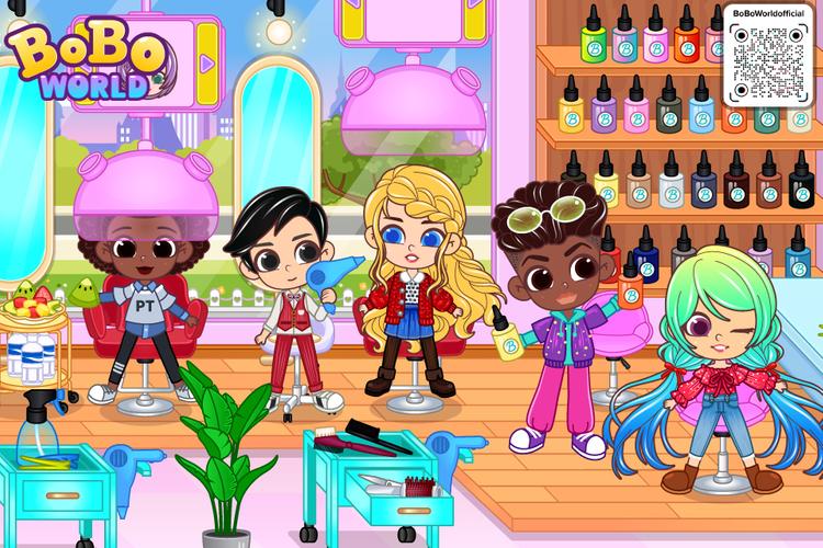 BoBo World:Shopping Mall 螢幕截圖 0