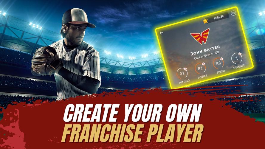 Astonishing Baseball Manager 螢幕截圖 1