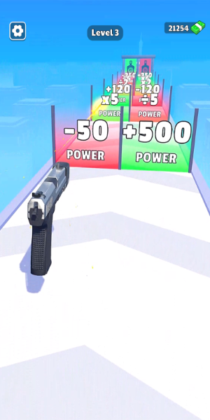 Weapon Master: Action Gun Game স্ক্রিনশট 1