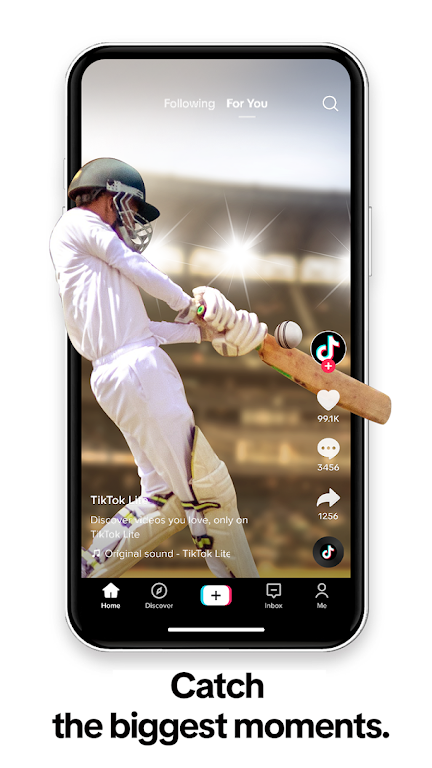 TikTok Lite Mod ภาพหน้าจอ 3