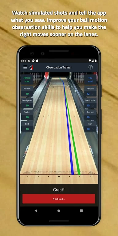 Schermata Tenpin Toolkit: Bowling Tools 2