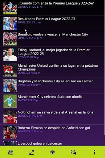 Golazoz -  Fútbol En Tus Manos Ảnh chụp màn hình 2