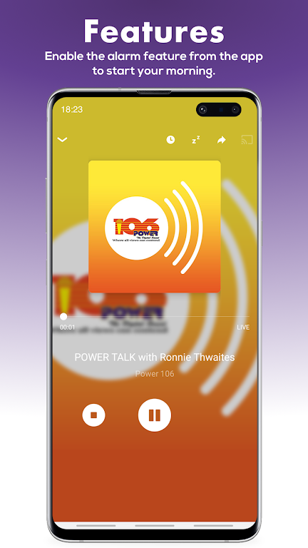 Power 106 FM Jamaica Скриншот 2