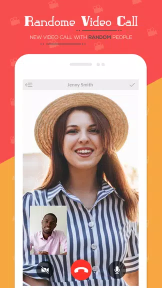 Live Video Chat - Random Video Call with Girls スクリーンショット 0
