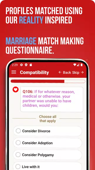 GoMarry: Serious Relationships Скриншот 3