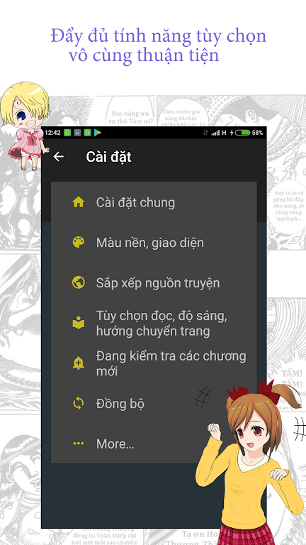 hot manga - comic offline Best Online Ekran Görüntüsü 2