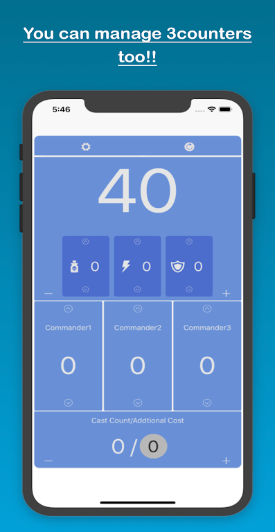 Life Counter for Commander 스크린샷 2