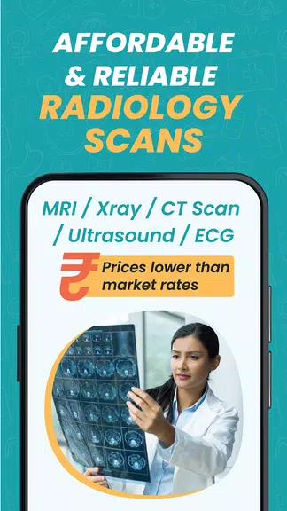 Healthians -Full Body Checkup 螢幕截圖 1