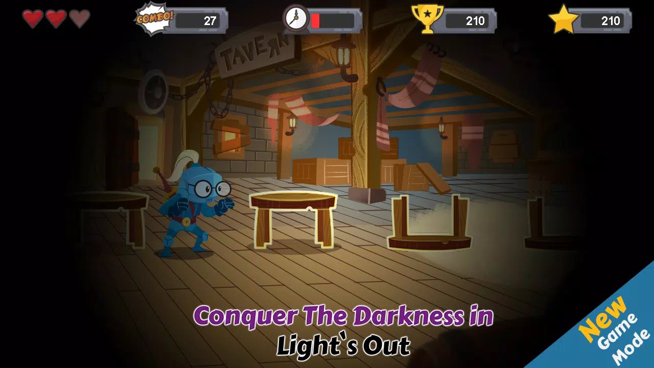 Flipper Knight: Table Flipping Schermafbeelding 1
